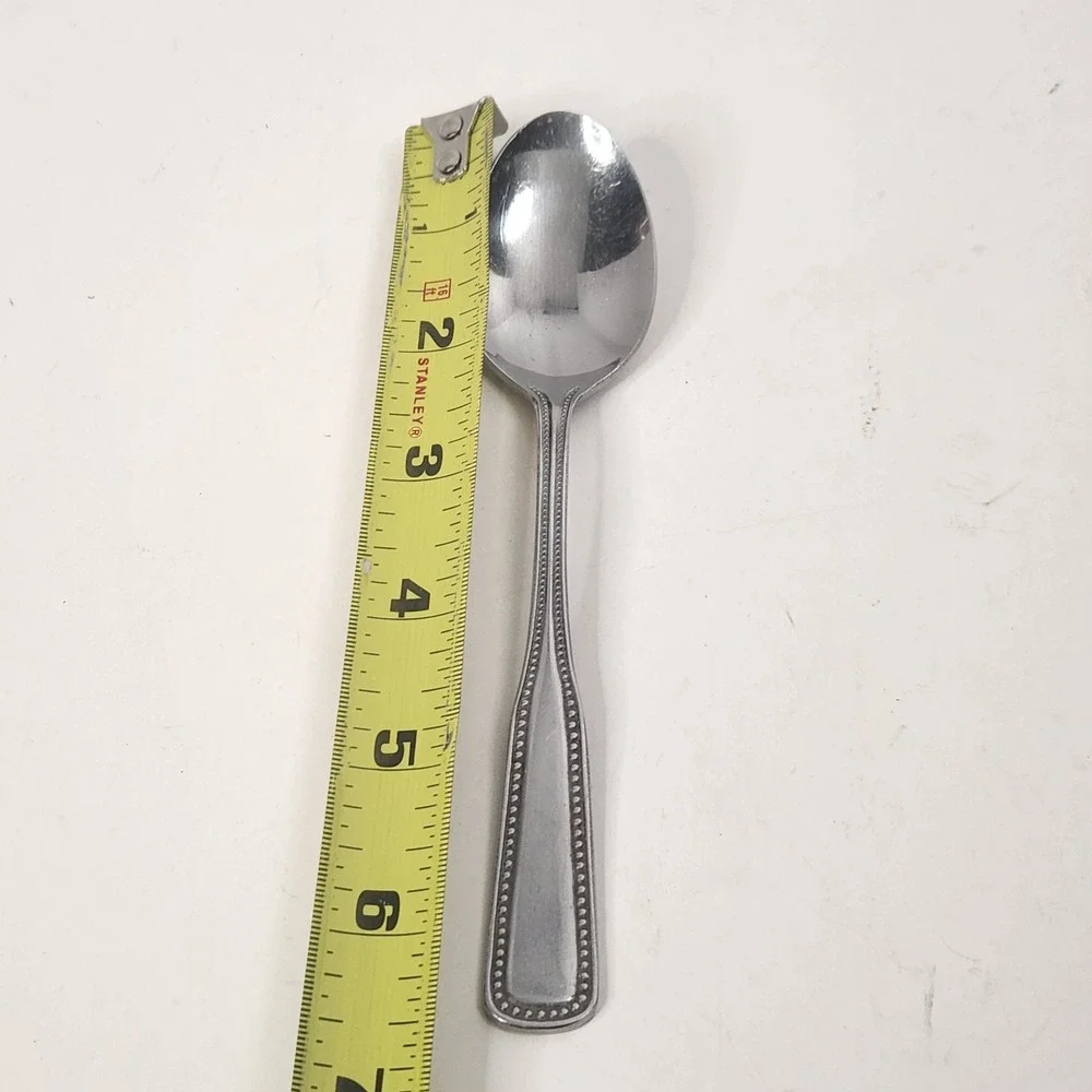 Barbourtown Harbourtown Bead Stainless Teaspoon Spoon Japan Vintage Replacemen